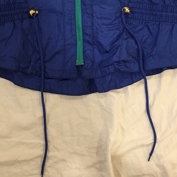 Vintage Embroidered Windbreaker - Picture 3 of 4